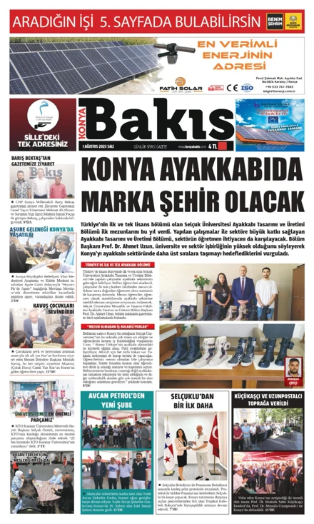 Bölüm Öğrencilerimizden Özel Ayakkabı Tasarımları